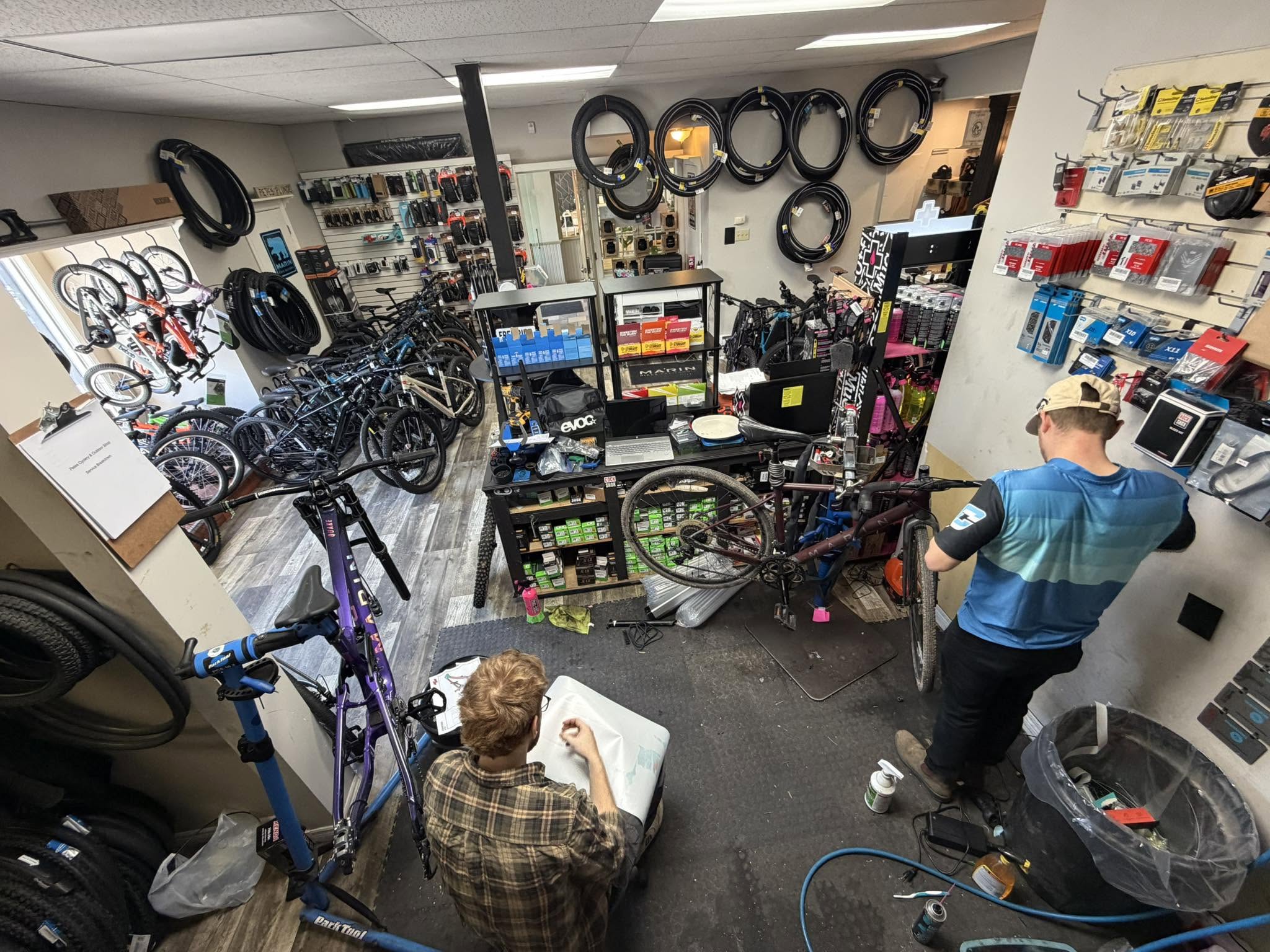 Pete's Cyclery and Outdoor Shop